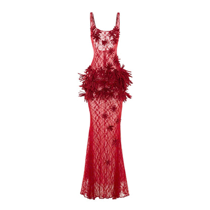 MAEL FEMME BARBARA DRESS