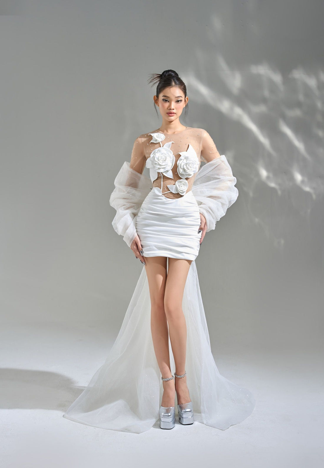 RITARA Daisy White Dress