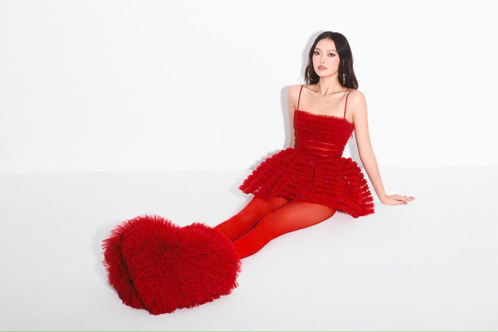 MAEL FEMME MIDORI DRESS