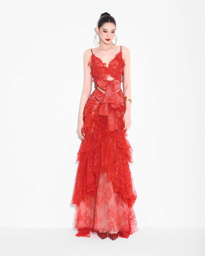 MAEL FEMME FOLIE DRESS