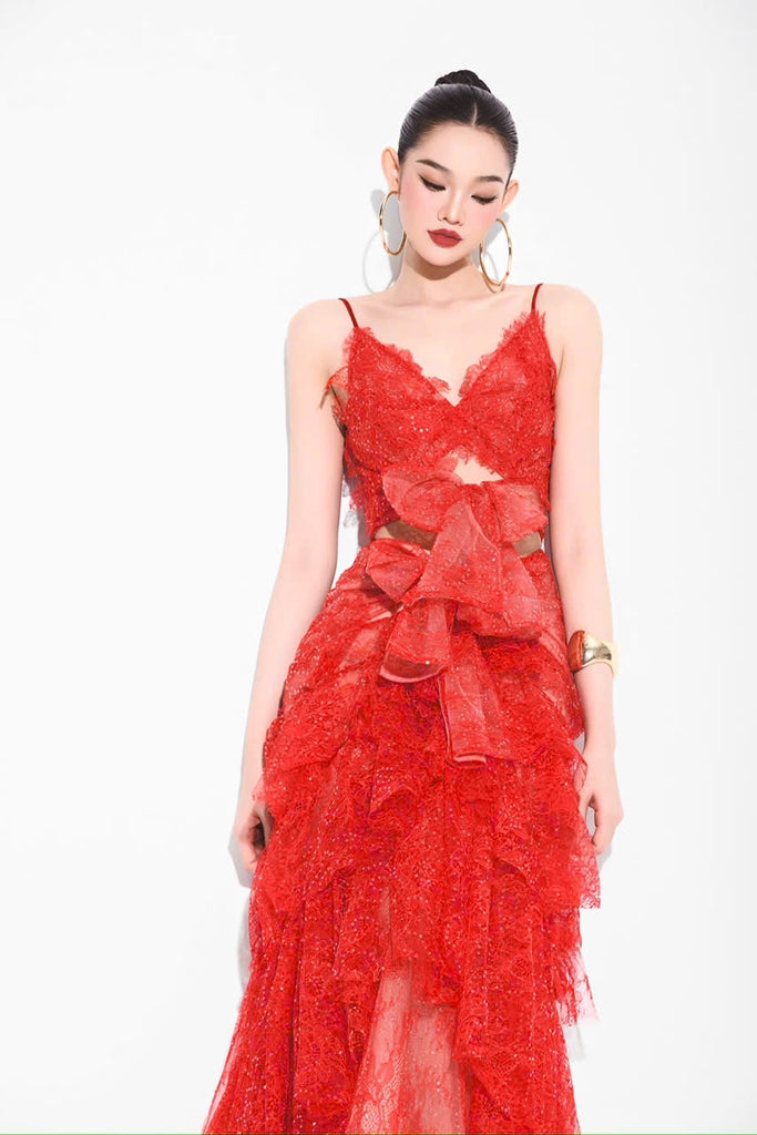 MAEL FEMME FOLIE DRESS