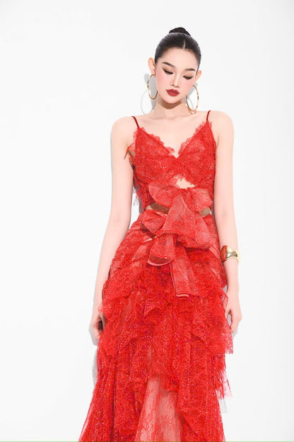 MAEL FEMME FOLIE DRESS