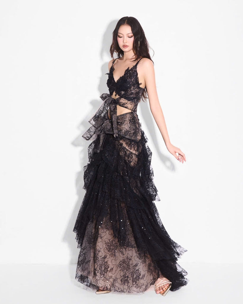 MAEL FEMME FOLIE DRESS