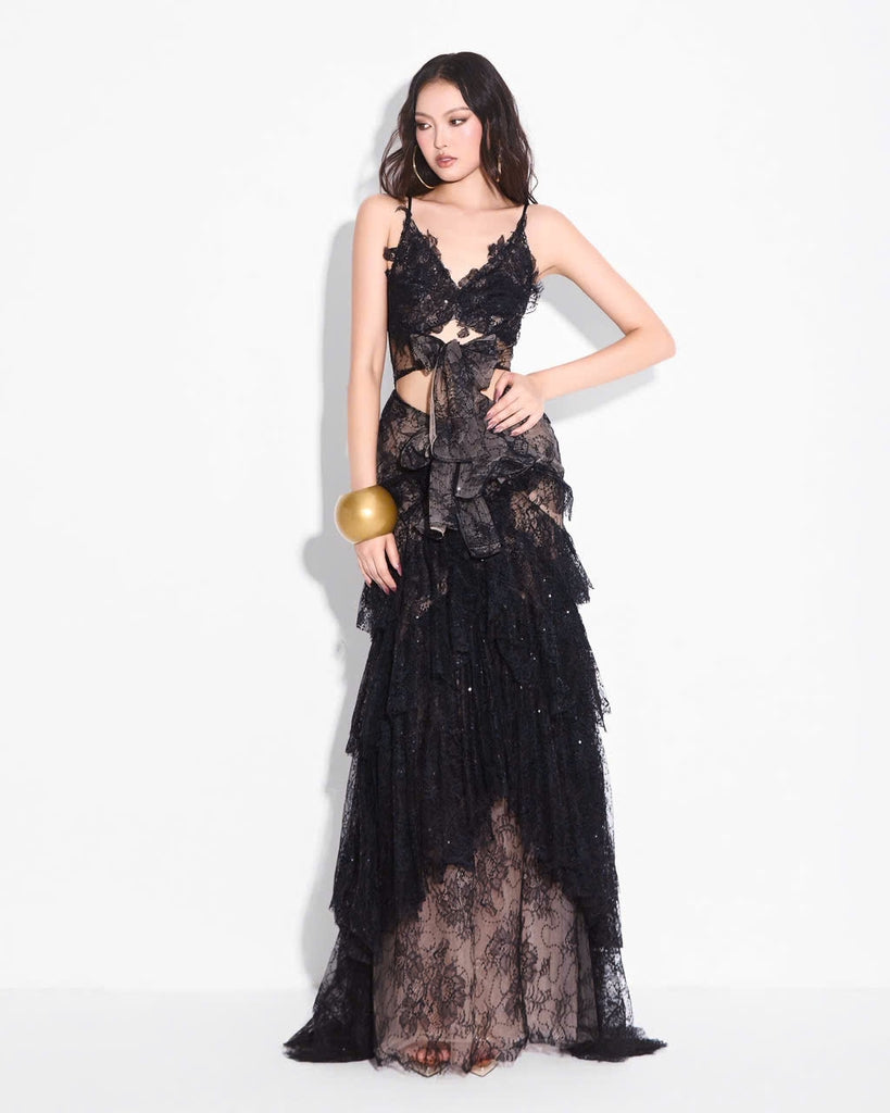 MAEL FEMME FOLIE DRESS