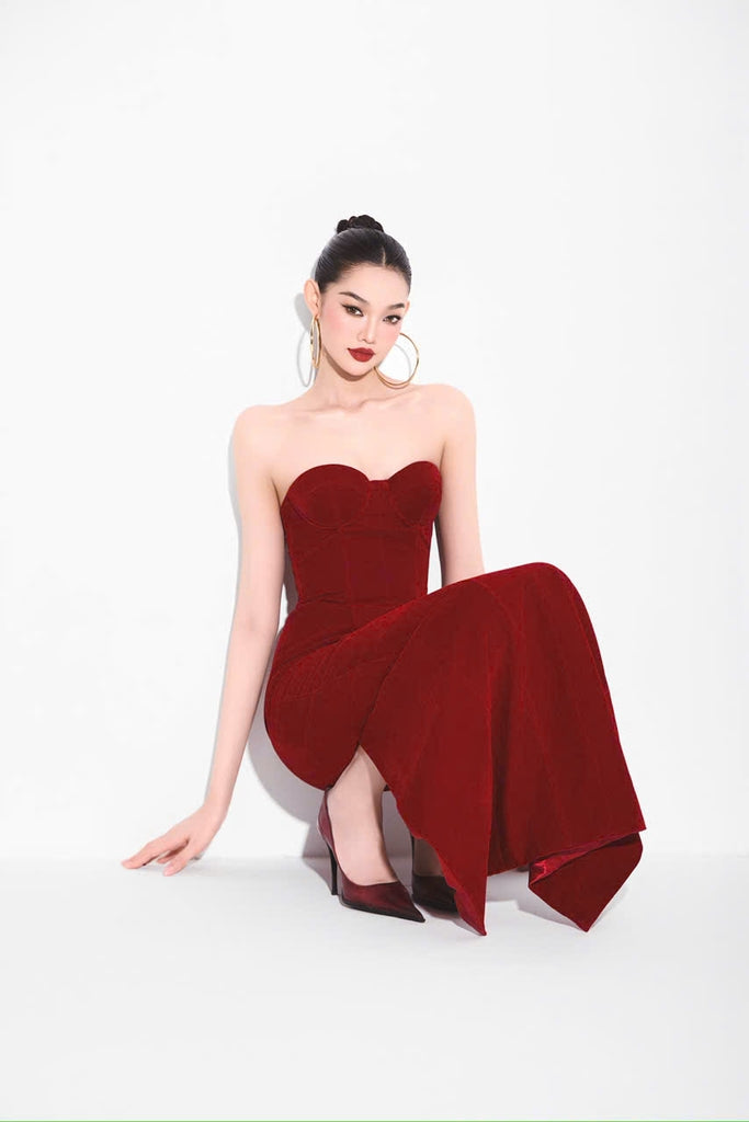 MAEL FEMME LEONORA DRESS