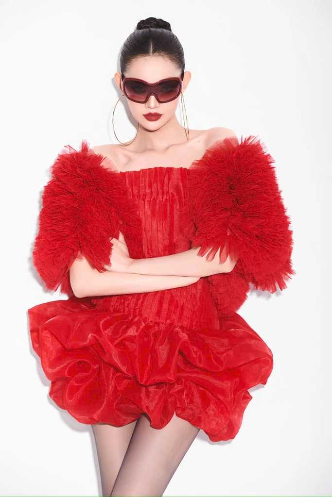 MAEL FEMME VIREYA DRESS