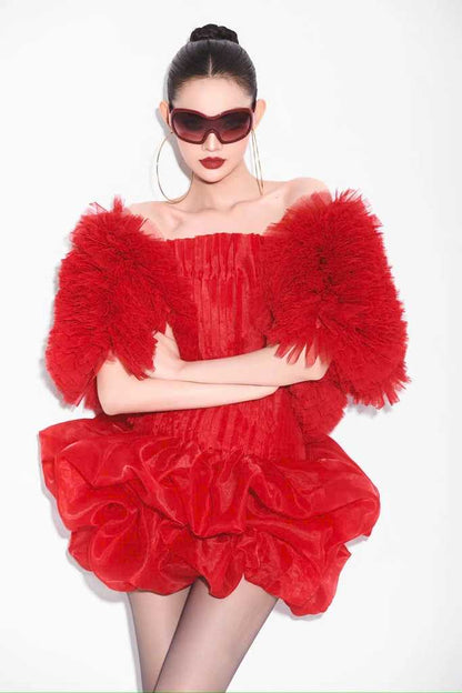 MAEL FEMME VIREYA DRESS