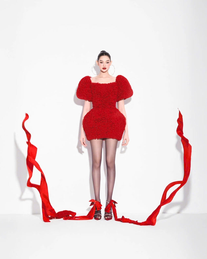 MAEL FEMME KAROLINA DRESS