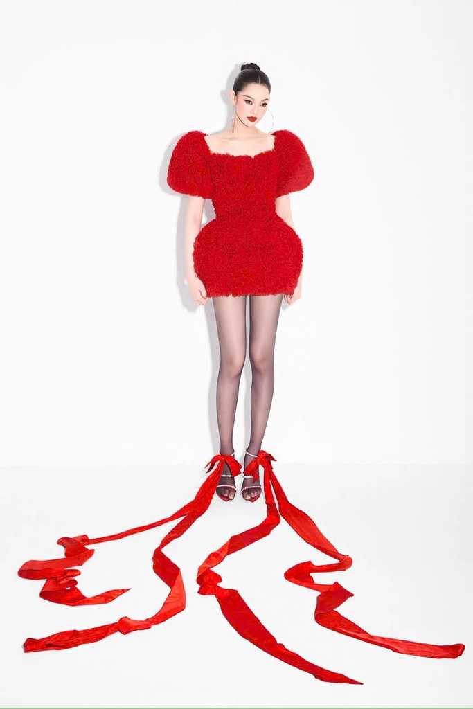 MAEL FEMME KAROLINA DRESS