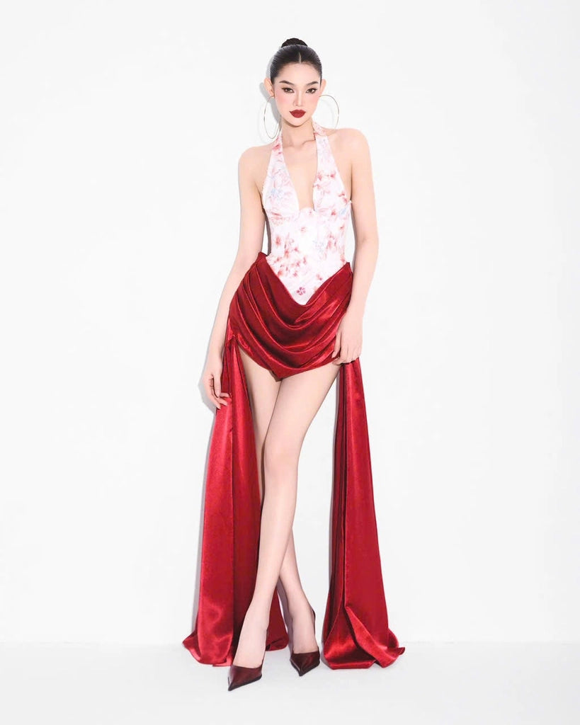 MAEL FEMME FLORELLE DRESS