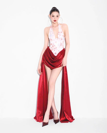 MAEL FEMME FLORELLE DRESS