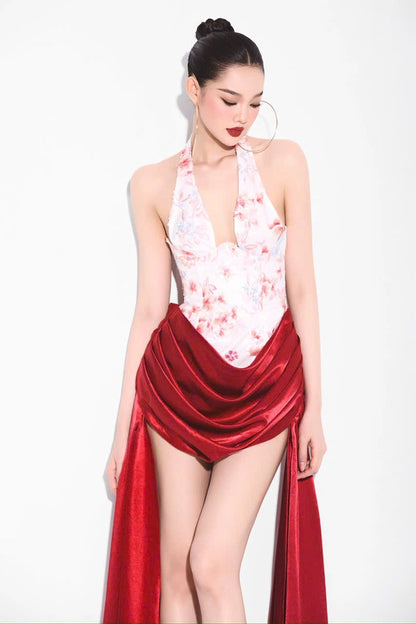 MAEL FEMME FLORELLE DRESS