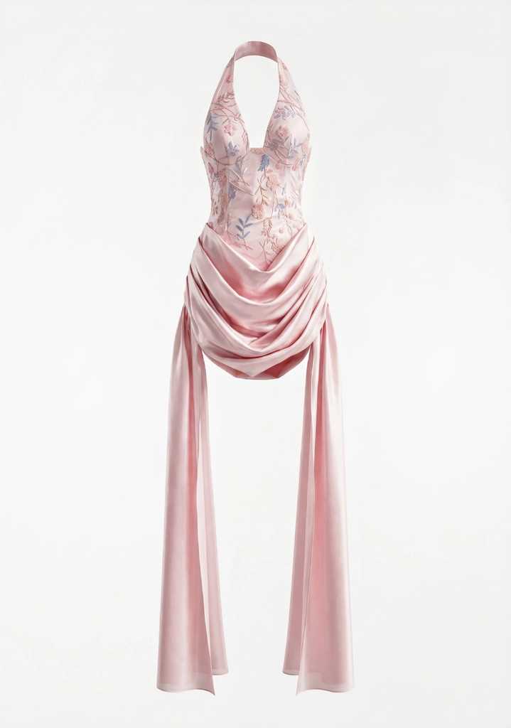 MAEL FEMME FLORELLE DRESS