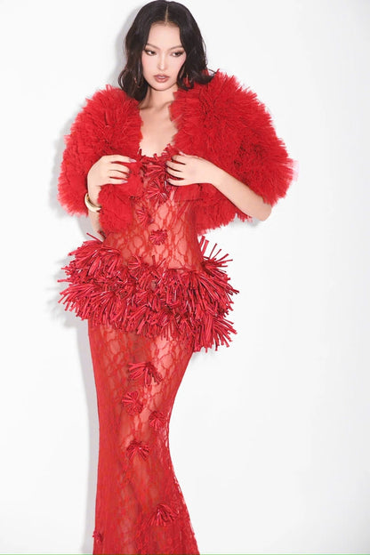 MAEL FEMME BARBARA DRESS