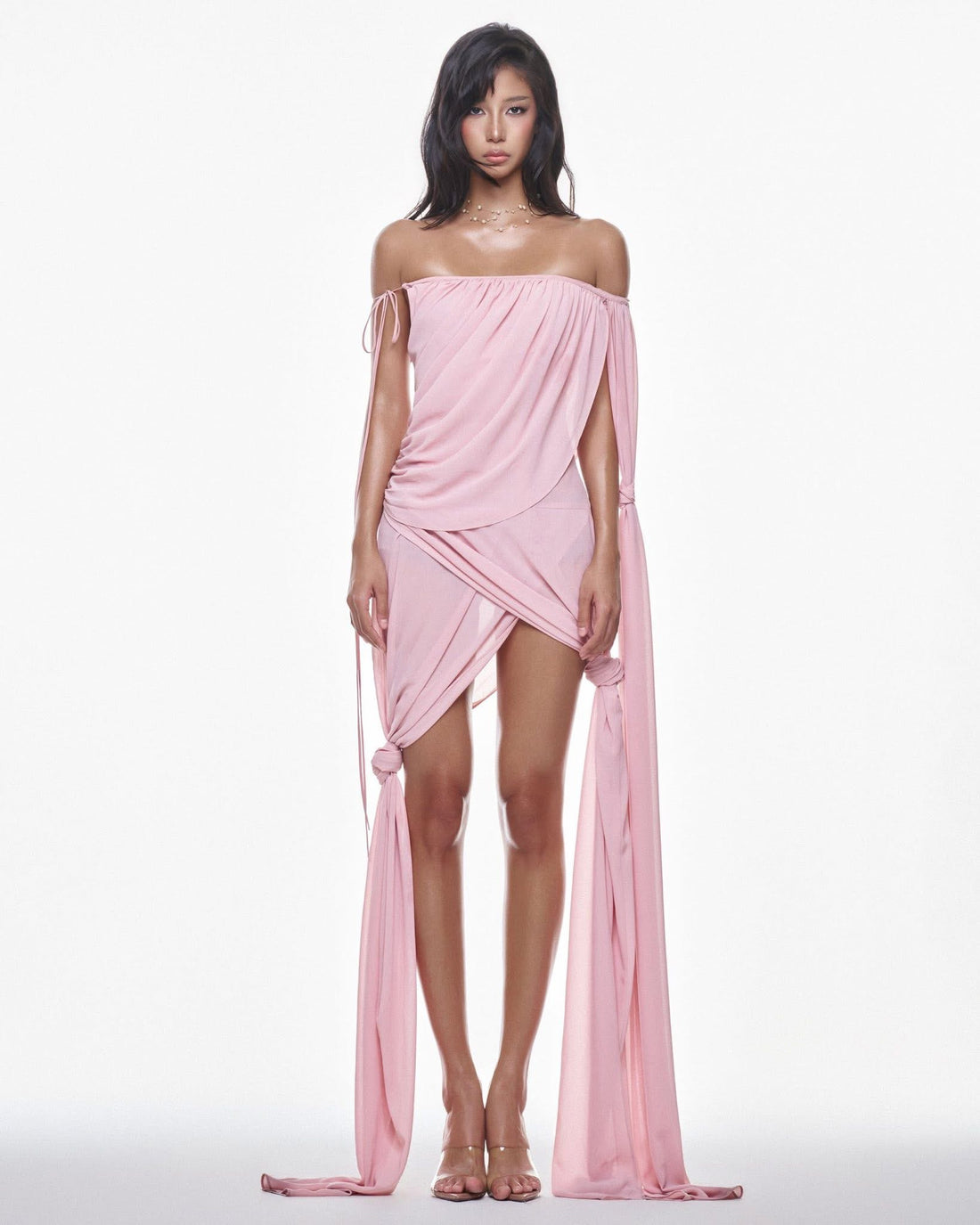 Ibiboss VENESSA DRESS (PINK)