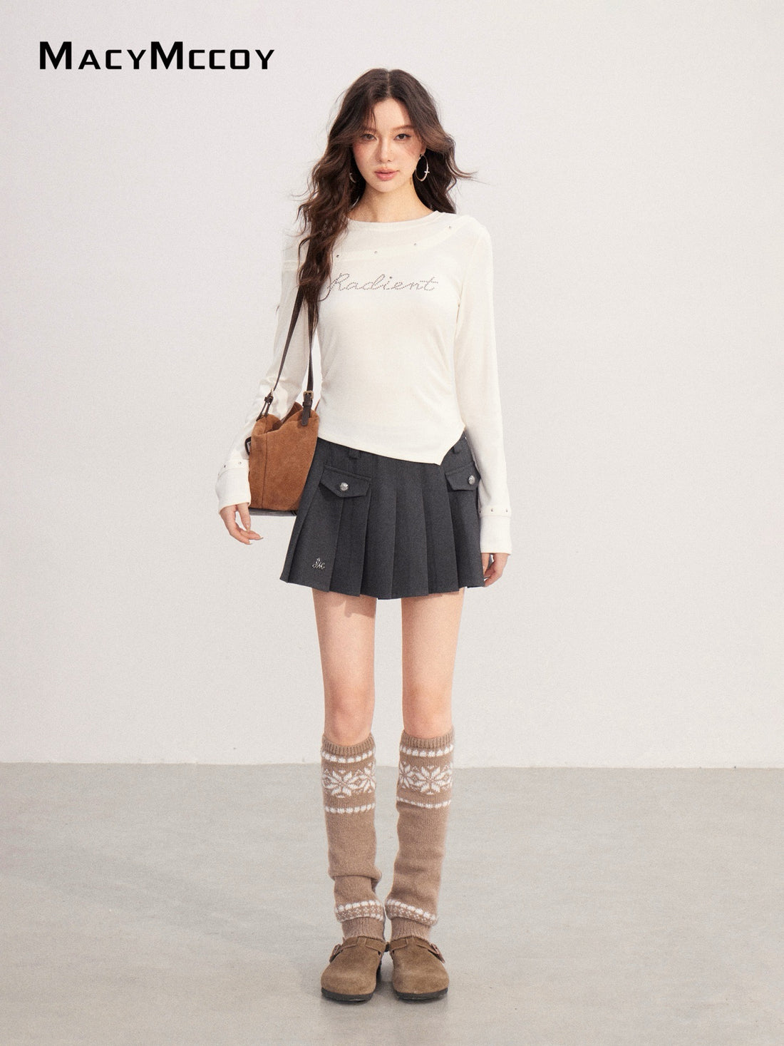 MacyMccoy MMC2025236 Irregular patchwork top