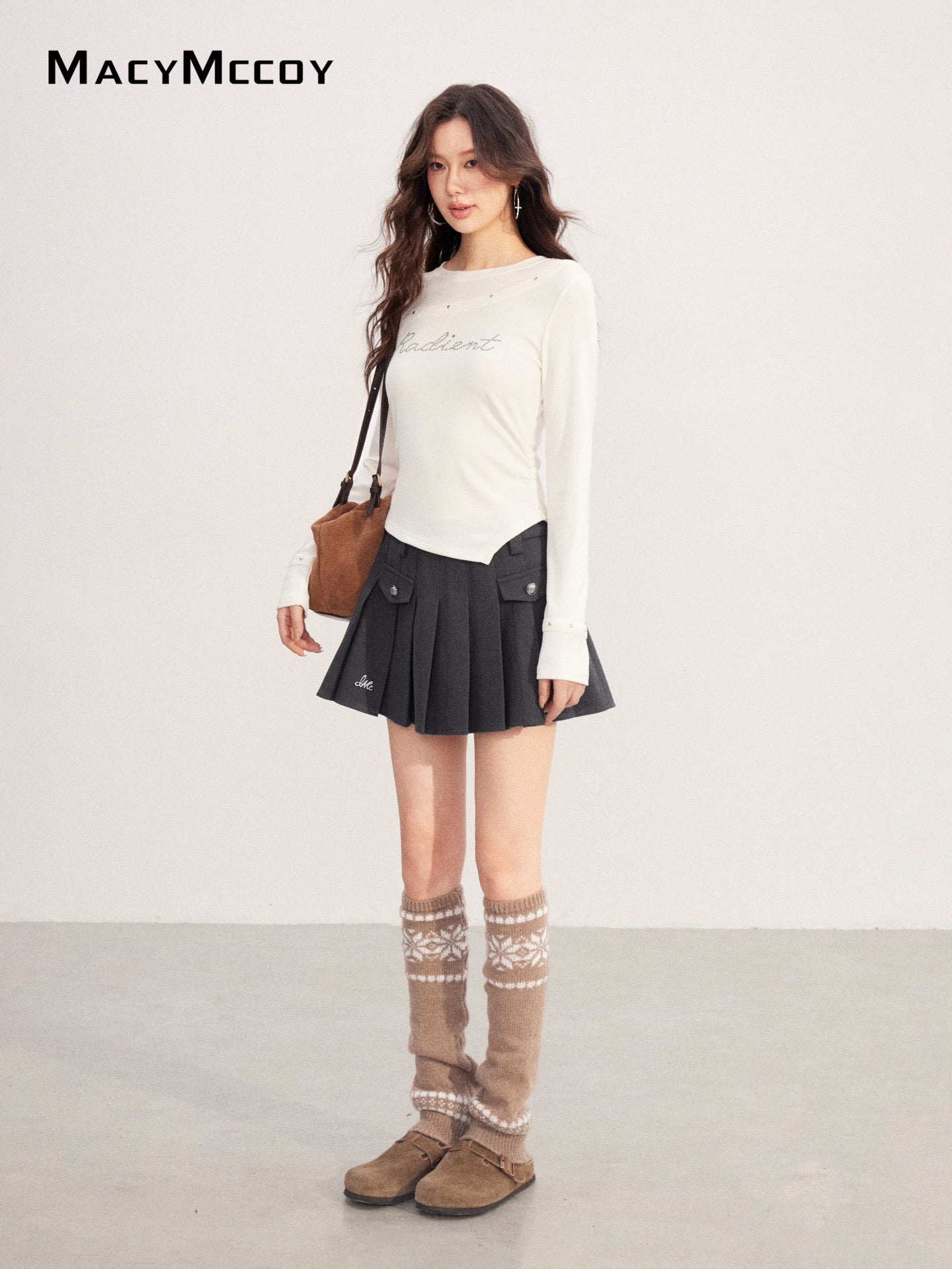 MacyMccoy MMC2025236 Irregular patchwork top