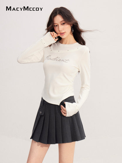 MacyMccoy MMC2025236 Irregular patchwork top