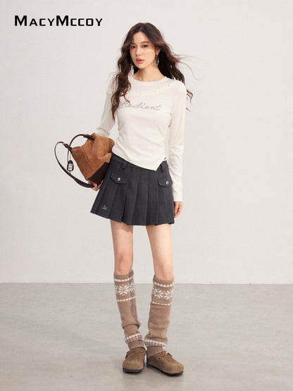 MacyMccoy MMC2025236 Irregular patchwork top