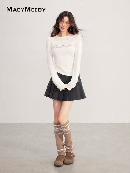 MacyMccoy MMC2025236 Irregular patchwork top