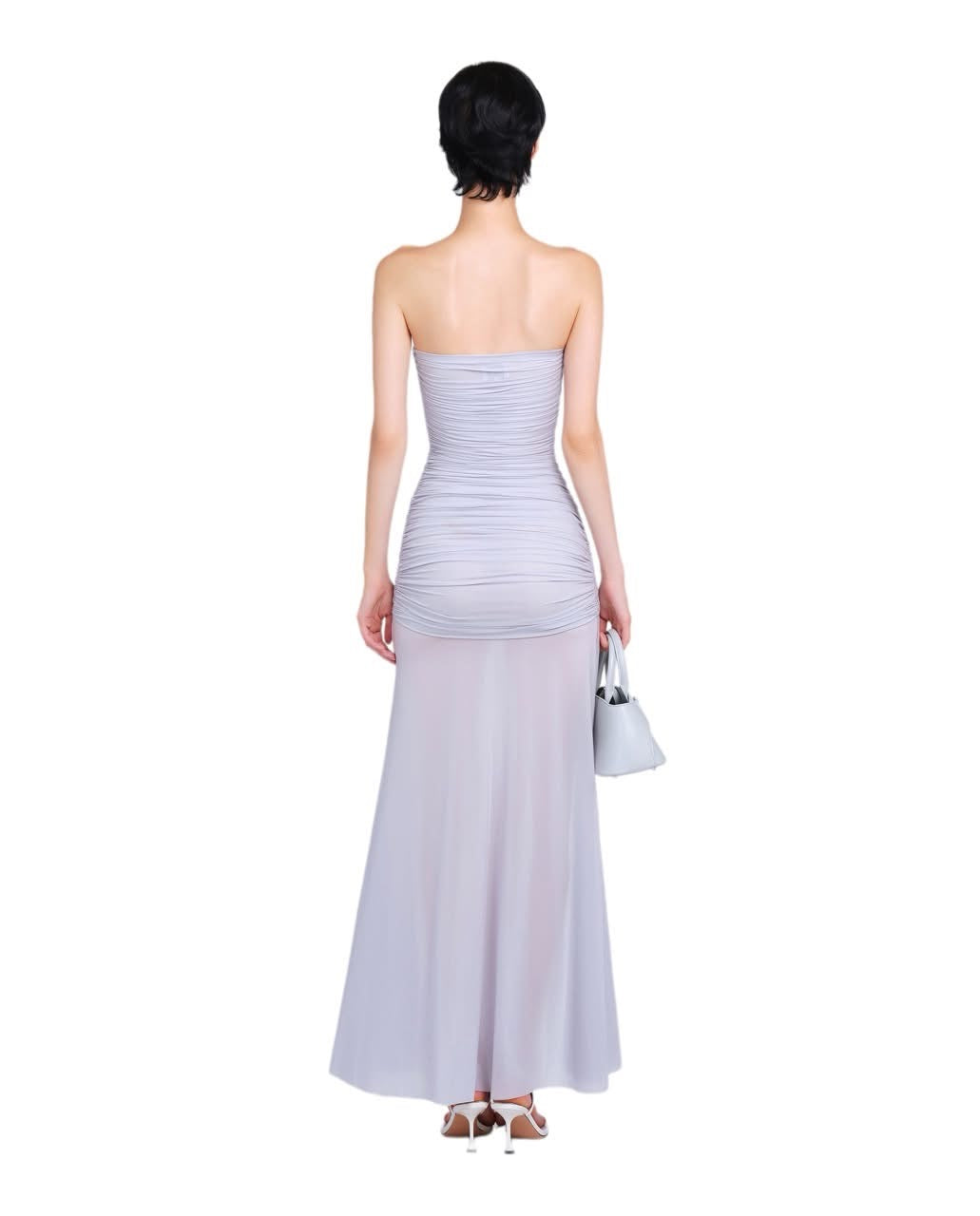 LSOUL Livia Dress (Grey Blue)