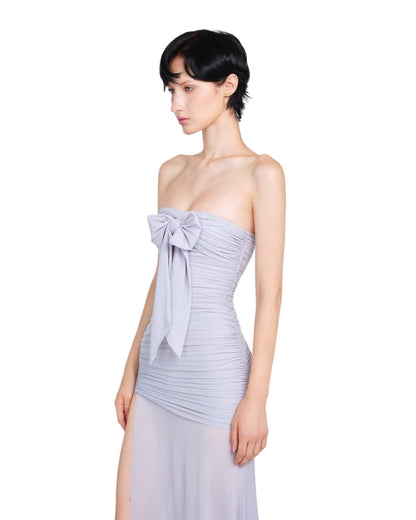 LSOUL Livia Dress (Grey Blue)