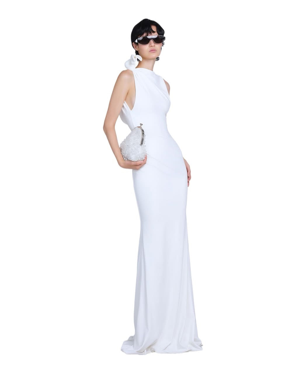 LSOUL Tya Dress (White)