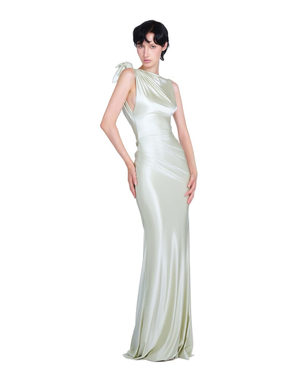 LSOUL Tya Dress (Green)