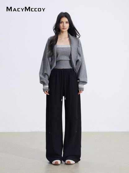 MacyMccoy MMC2026008 Bent knife hanging loose pants