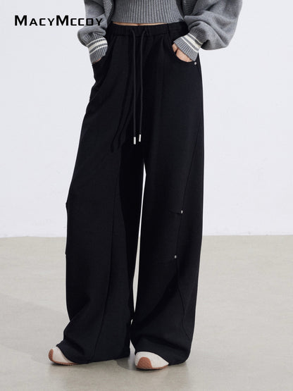 MacyMccoy MMC2026008 Bent knife hanging loose pants