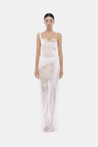 Montsand White Mara Dress