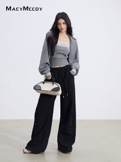 MacyMccoy MMC2026008 Bent knife hanging loose pants