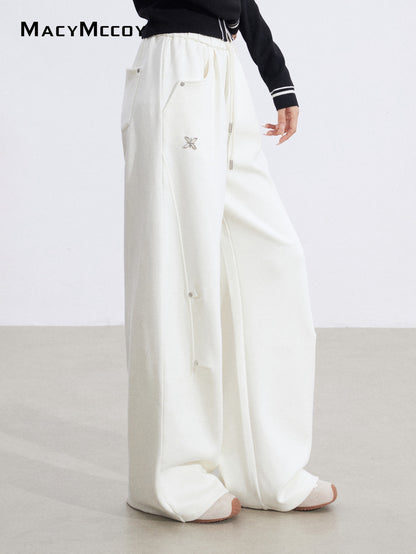 MacyMccoy MMC2026008 Bent knife hanging loose pants