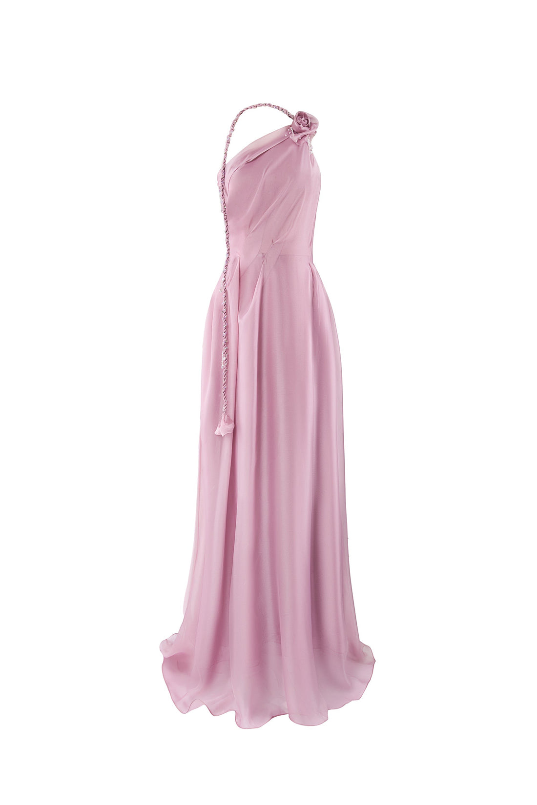 Calista AMOURIA One-shoulder Maxi Dress