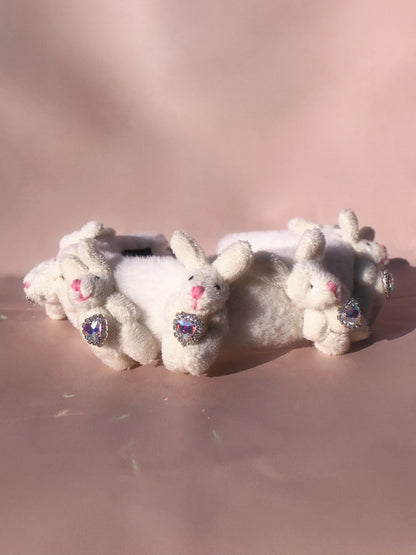 My Rosebar Snow Bunny Headband