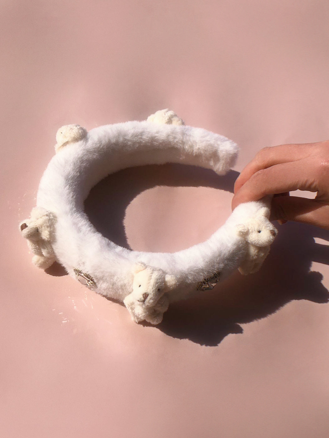 My Rosebar Snow Candy Headband