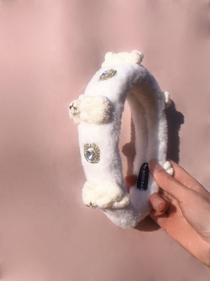 My Rosebar Snow Candy Headband