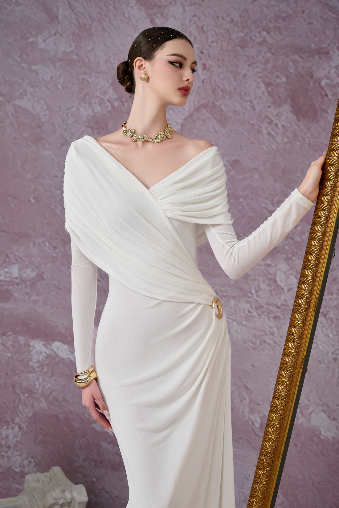 Calista AETHER Maxi Dress (2color)