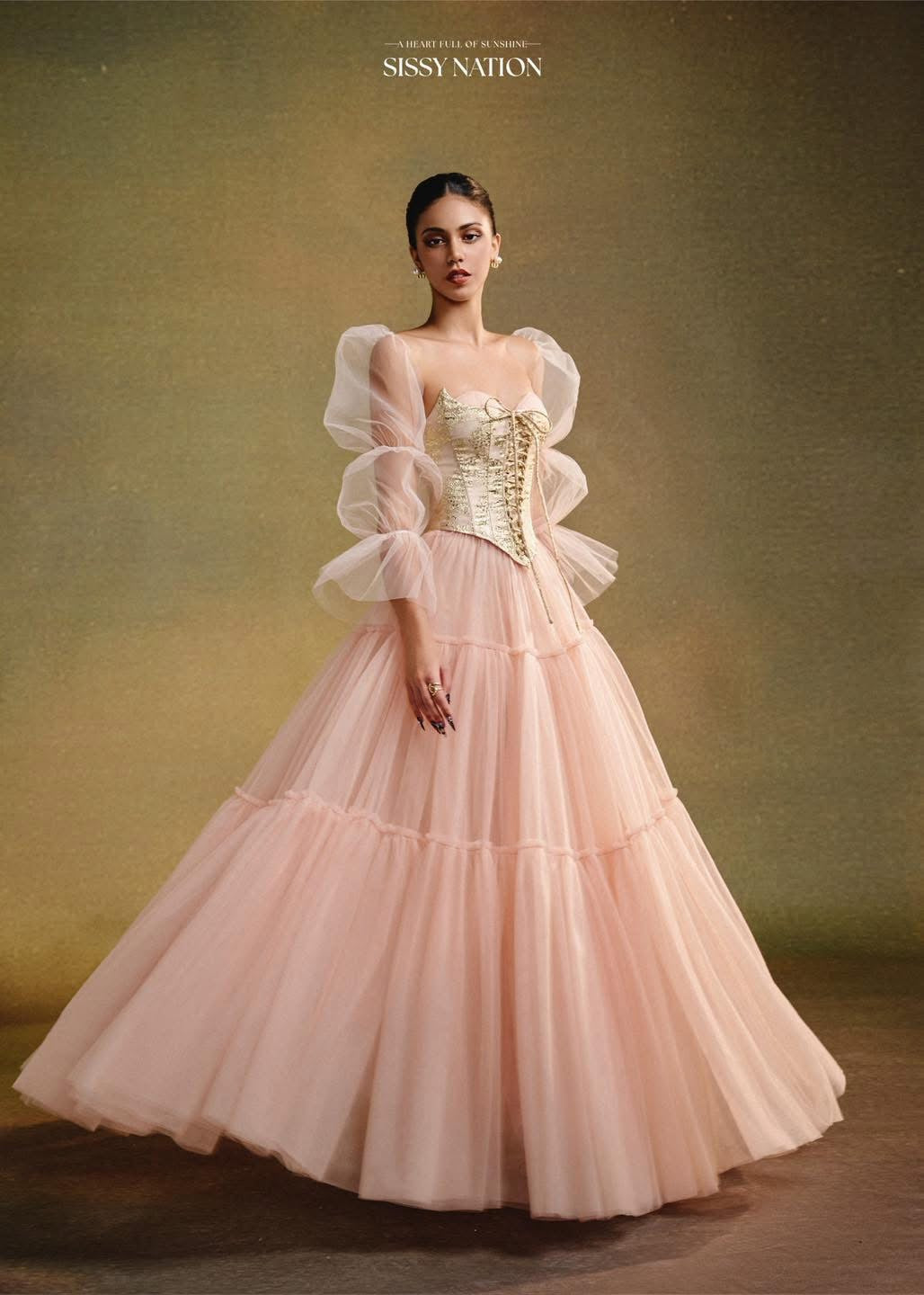 Sissy Royal Dream Corset Dress