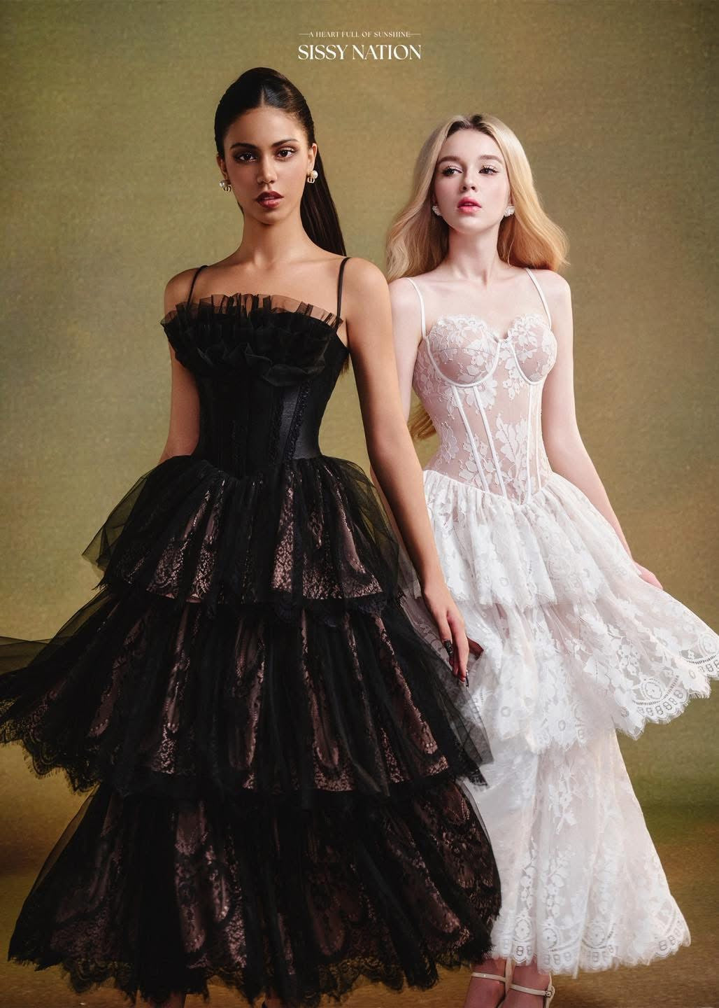 Sissy Opera By Night Corset Dress