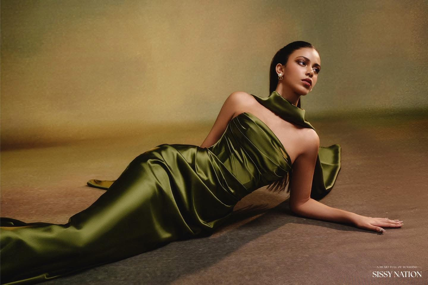 Sissy Odile Silk Dress