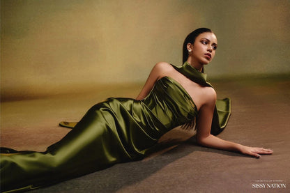 Sissy Odile Silk Dress