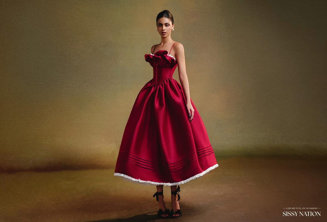 Sissy Tulip Corset Dress