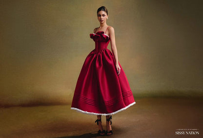 Sissy Tulip Corset Dress