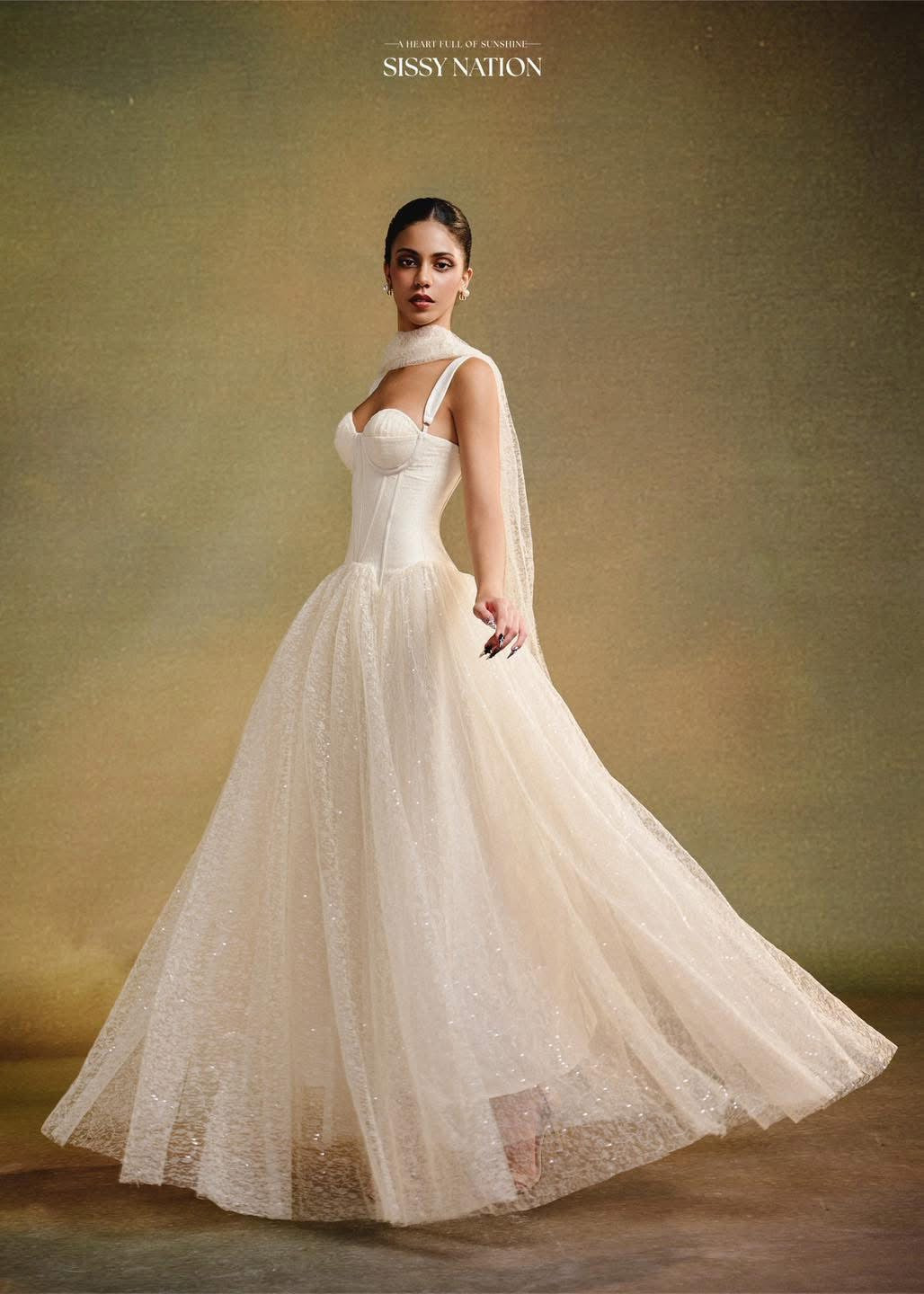 Sissy Moonlight Sonata Corset Dress