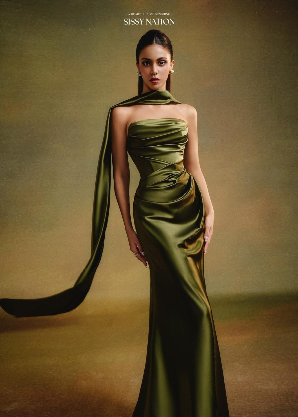 Sissy Odile Silk Dress