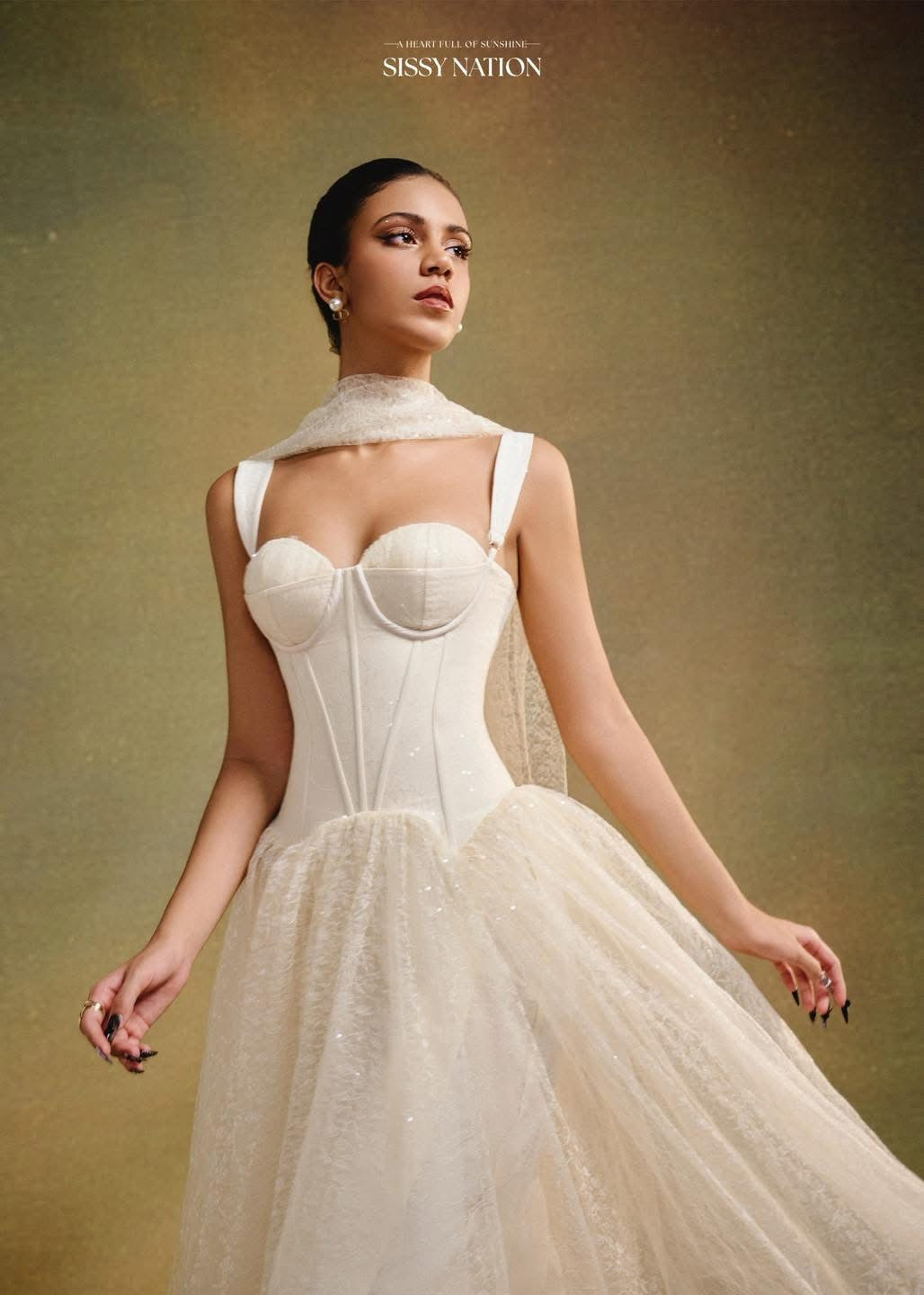 Sissy Moonlight Sonata Corset Dress