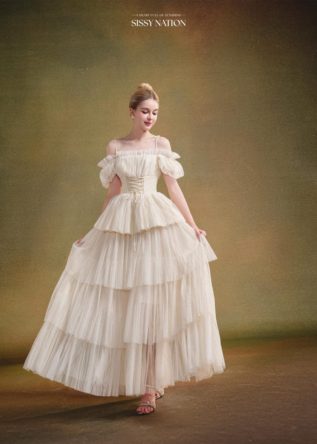 Sissy Cruel Summer Corset Dress