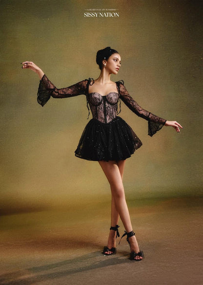 Sissy Clover Corset Dress