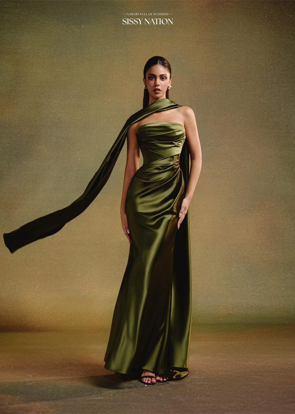 Sissy Odile Silk Dress